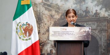 México es una nación libre y democrática: Celina Peña