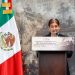México es una nación libre y democrática: Celina Peña