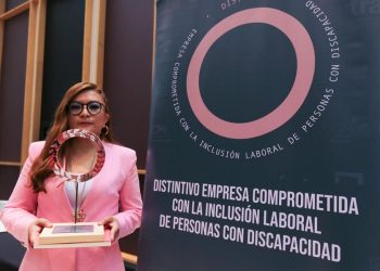 Otorgan a Cemex Distintivo Éntrale por prácticas de inclusión laboral