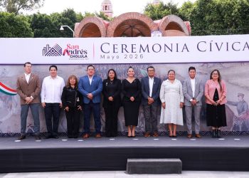 San Andrés Cholula conmemora la Batalla de Puebla
