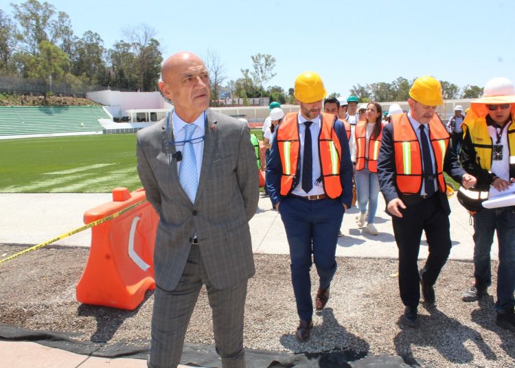 Fortalece UDEP espacios para la juventud y deportistas