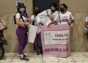 “Chicas de la 14” niegan extorsiones de integrantes de Fuerza 2000