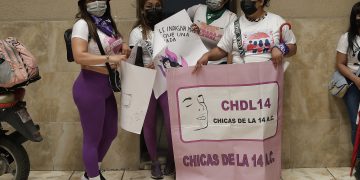 “Chicas de la 14” niegan extorsiones de integrantes de Fuerza 2000