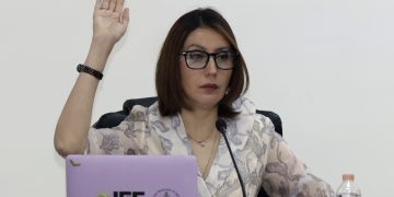Christian Mariana Ceballos asumió formalmente el cargo de Presidenta Provisional del IEE