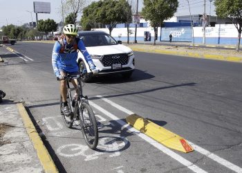 Puebla no construirá nuevas ciclovías en 2026