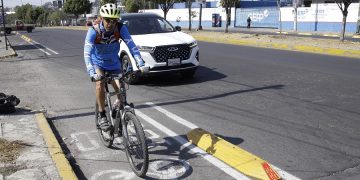 Puebla no construirá nuevas ciclovías en 2026