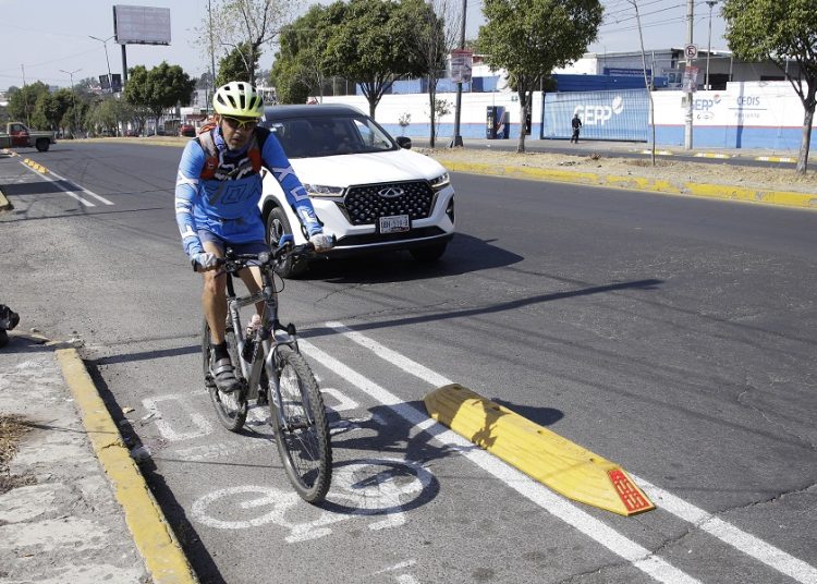 Puebla no construirá nuevas ciclovías en 2026