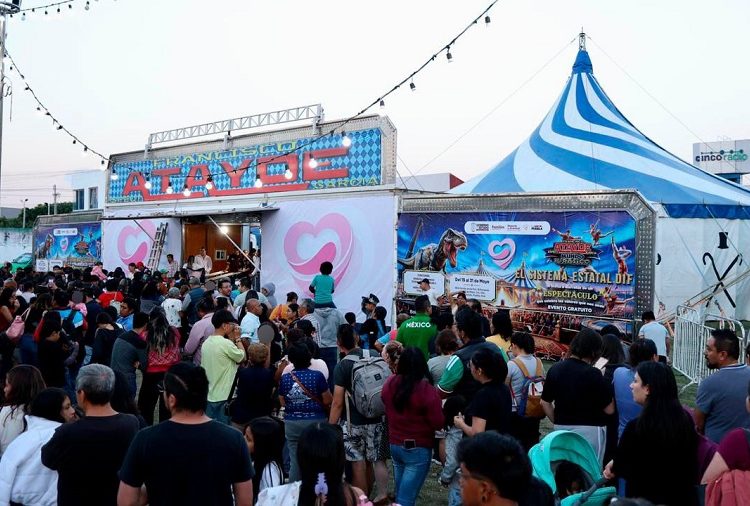 Sedif inaugura el Circo de Valores y Unión Familiar