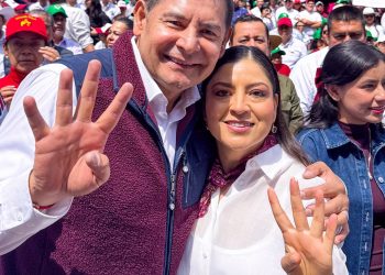 La patria no se vende, Claudia Rivera respalda a la presidenta