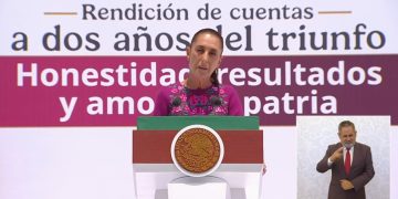 Pável Gaspar destaca avances de la 4T con Sheinbaum