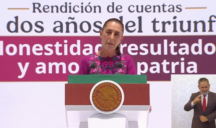 Pável Gaspar destaca avances de la 4T con Sheinbaum