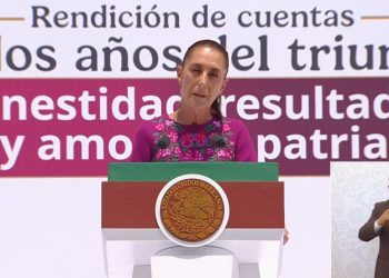 Sheinbaum rechaza injerencias y defiende soberanía nacional
