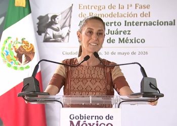 Sheinbaum inaugura primera fase del Aeropuerto de la CDMX a días del Mundial