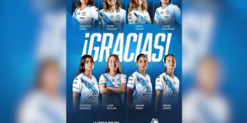 Puebla Femenil anuncia 8 bajas para el Apertura 2026