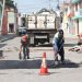 Refuerzan bacheo en la colonia El Patrimonio