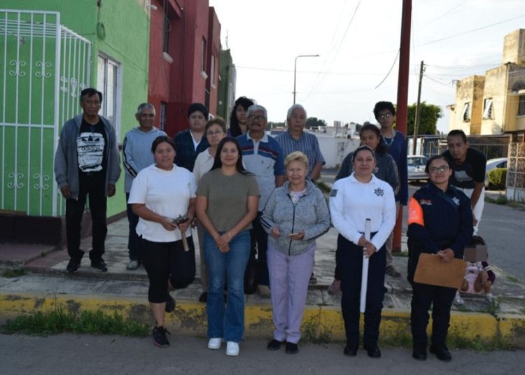 San Pedro Cholula fortalece red de comités vecinales
