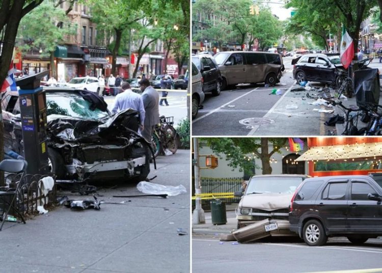 Acusan a conductor ebrio tras choque mortal en Nueva York