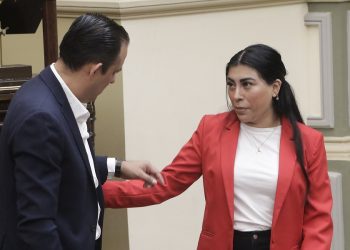 ‘Las bardas no ganan elecciones’: Nora Merino