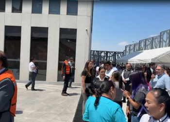 Congreso de Puebla participa en Simulacro Nacional
