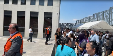 Congreso de Puebla participa en Simulacro Nacional