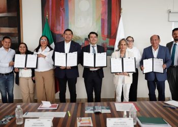 Puebla fortalece política demográfica con convenio federal