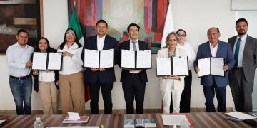 Puebla fortalece política demográfica con convenio federal