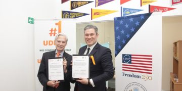 UDLAP y EducationUSA firman convenio de colaboración