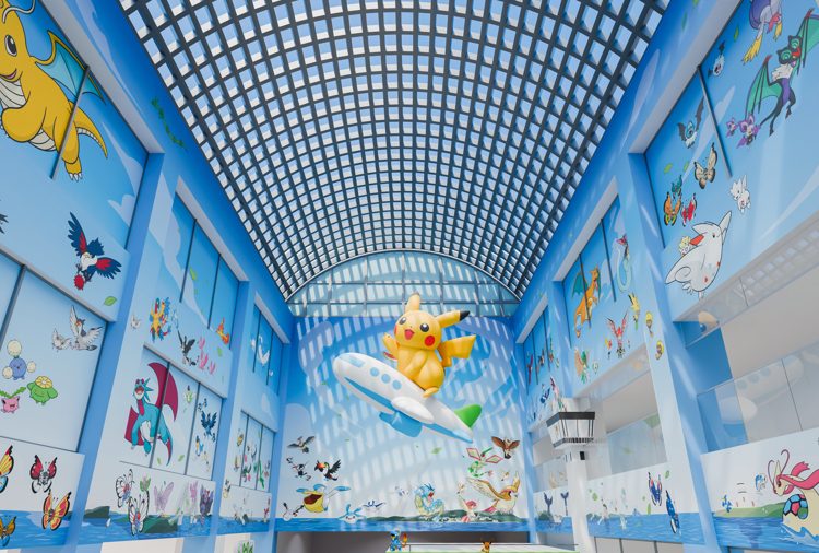 Japón abrirá aeropuerto temático de Pokémon en julio
