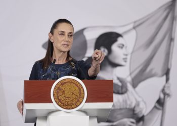 Sheinbaum alerta sobre intervención extranjera en elecciones de México