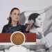 Sheinbaum alerta sobre intervención extranjera en elecciones de México