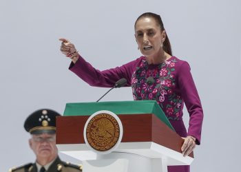 Sheinbaum ante la amenaza forastera