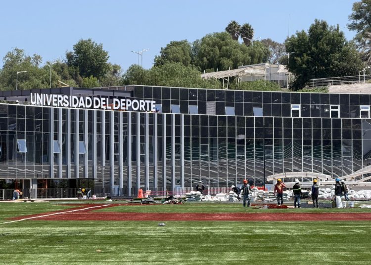 Estadio Olímpico Ignacio Zaragoza, sede del Summit 2026 de la UDEP
