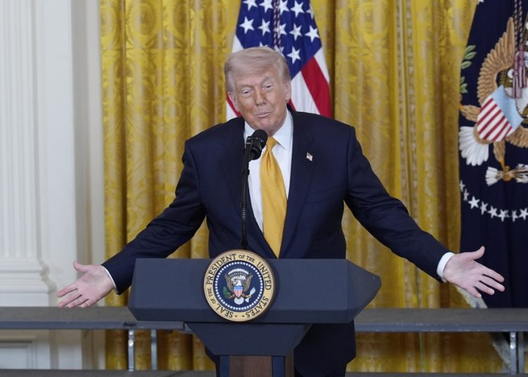 Aprobación de Trump cae al 37 % por guerra en Irán