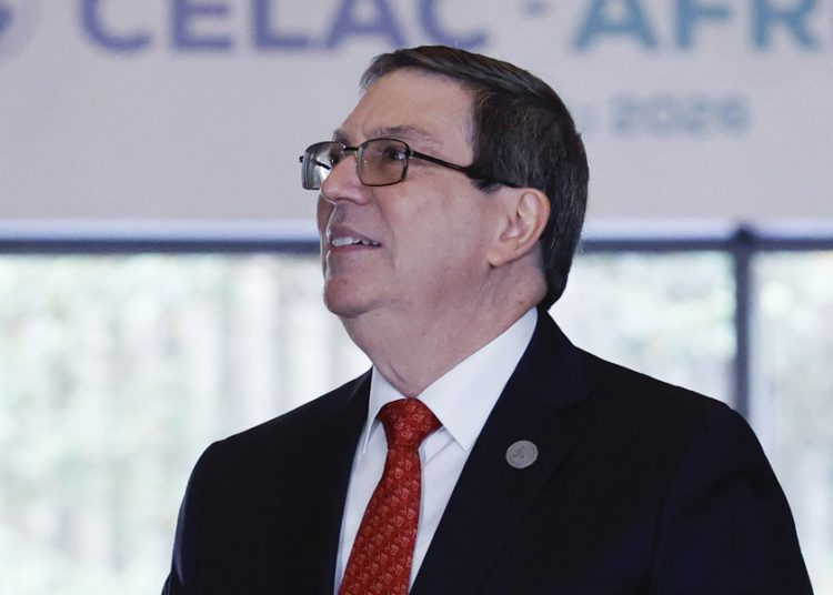 Canciller cubano acusa a Rubio de promover agresión militar