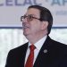 Canciller cubano acusa a Rubio de promover agresión militar