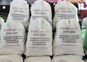 Sedif mantiene entrega de apoyos alimentarios en distintas regiones