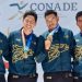 Puebla conquista oro histórico en remo