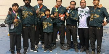 Puebla suma 5 medallas en lucha grecorromana