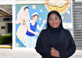 Alumna BUAP, Embajadora del Talento Científico y Tecnológico de Puebla