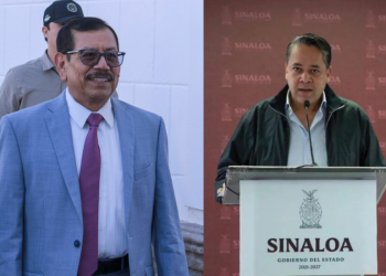 Exfuncionarios de Seguridad y Finanzas de Sinaloa se entregan a EE.UU.