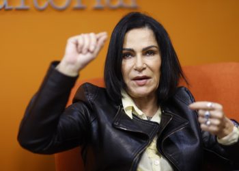 Lydia Cacho critica a Trump y respalda a Sheinbaum
