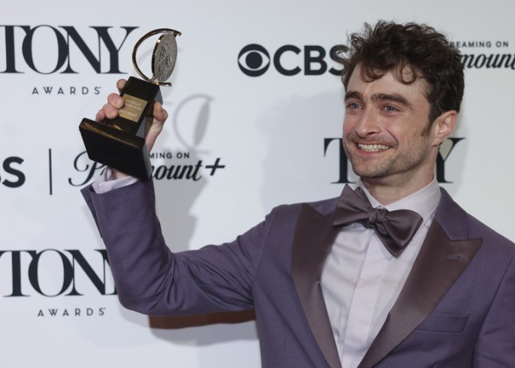 Daniel Radcliffe, nominado al Tony a mejor actor por ‘Every Brilliant Thing’
