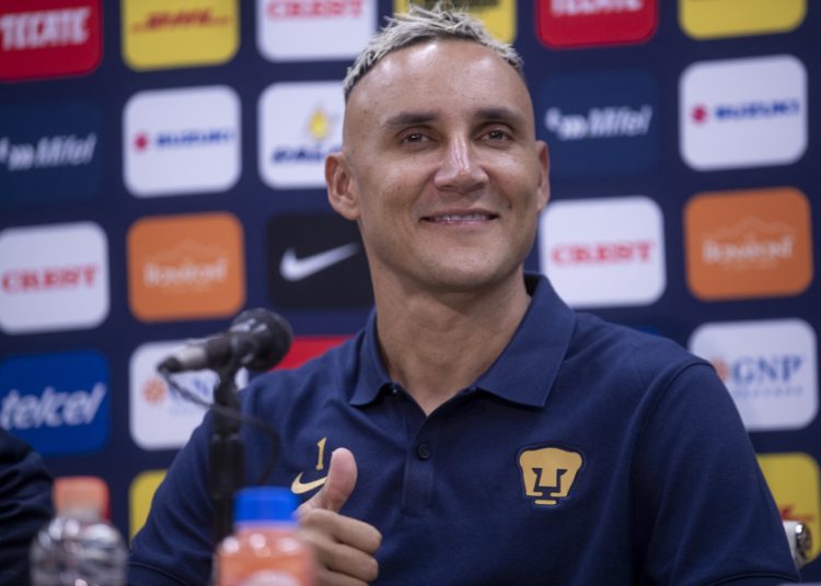 Pumas de Keylor Navas reciben al Pachuca