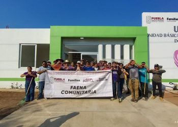 Sedif refuerza faenas comunitarias en los 217 municipios