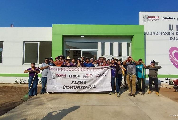 Sedif refuerza faenas comunitarias en los 217 municipios
