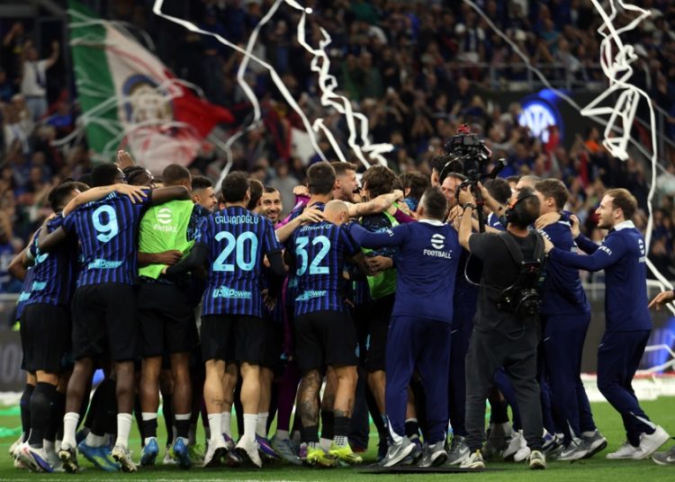 El Inter de Milan, campeón de la Serie A
