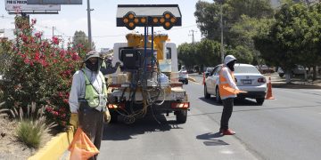 Movilidad municipal instalará reductores de velocidad en vialidades primarias