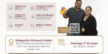 Infonavit realizará Feria de Crédito este domingo