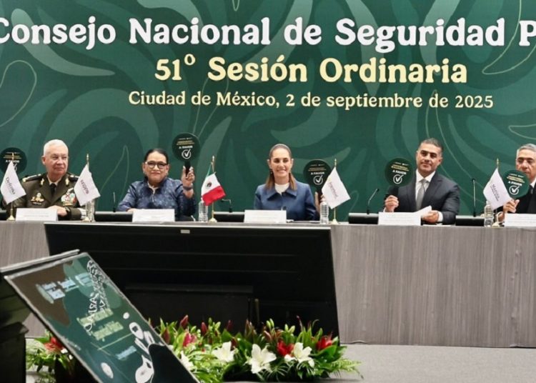 ¿Quién vigila al gabinete de seguridad nacional en México?