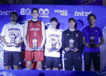 Gabriel Moreno entra al equipo ideal de los Ocho Grandes